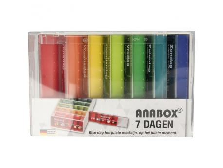 Anabox 7 dagen regenboog