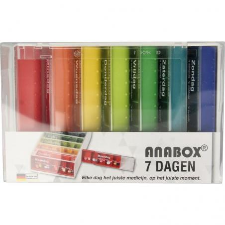 Anabox 7 dagen regenboog