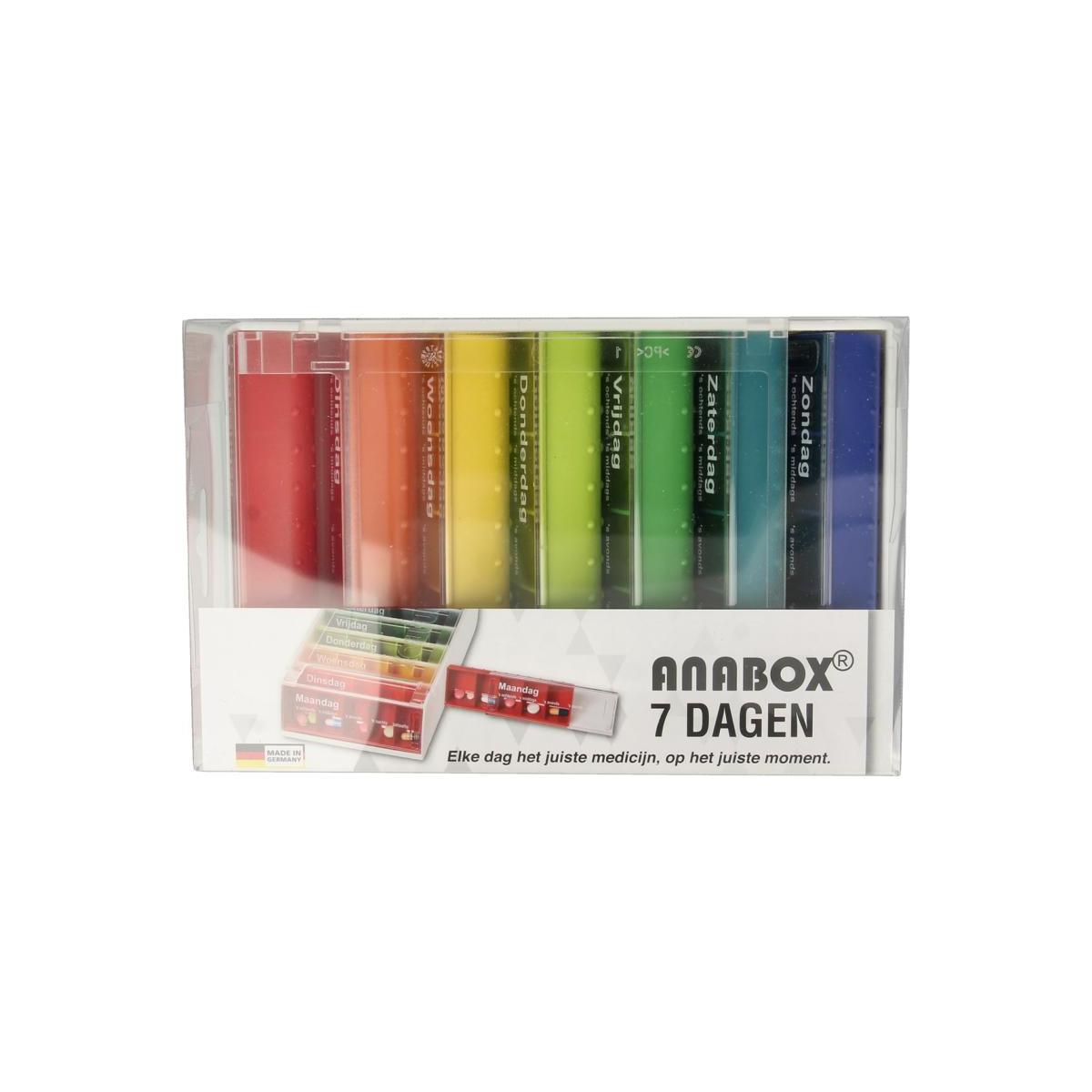 Anabox 7 dagen regenboog