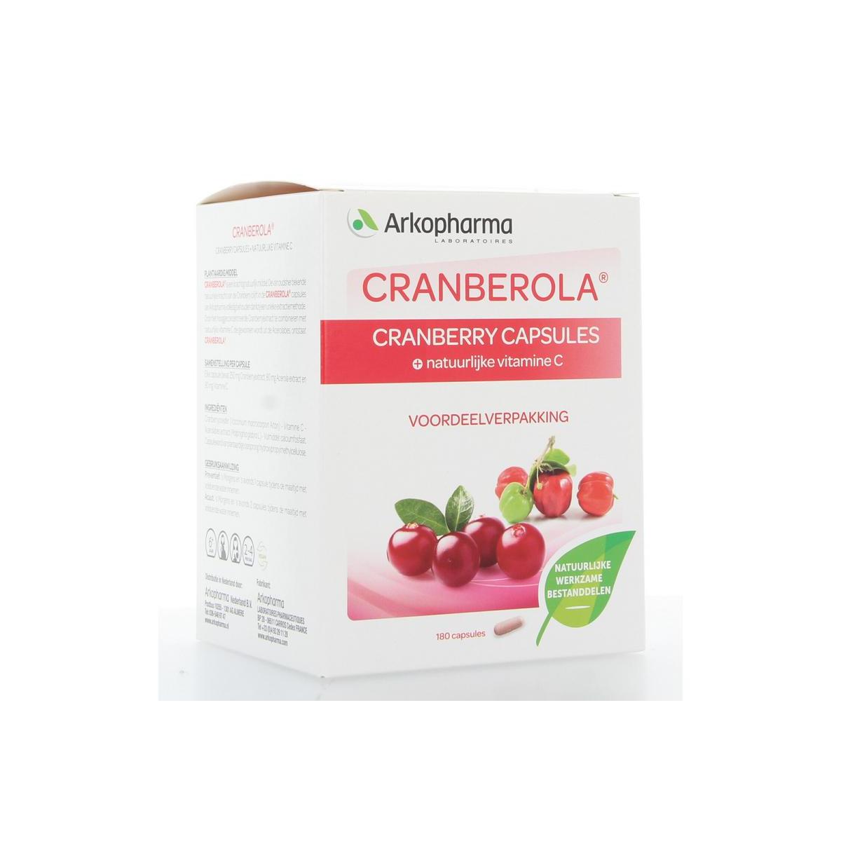 Cranberry & vitamine C