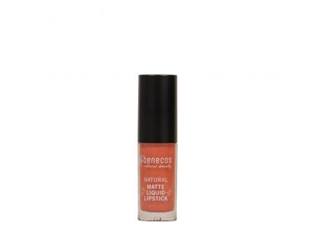 Lippenstift liquid mat coral kiss