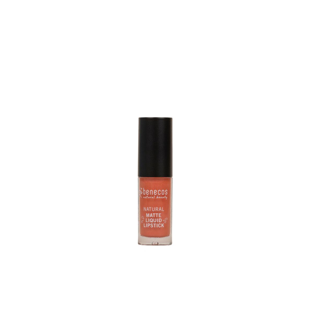 Lippenstift liquid mat coral kiss