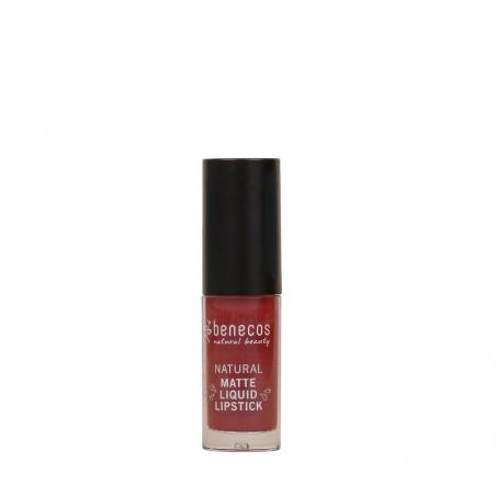 Lippenstift liquid mat bloody berry