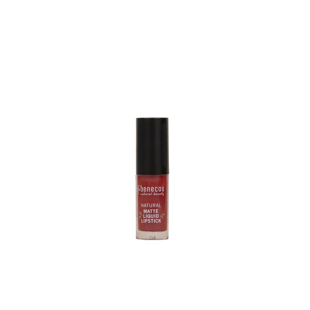 Lippenstift liquid mat bloody berry