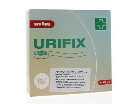 Fixatieband urifix 4.5 cm x 3 cm