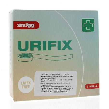 Fixatieband urifix 4.5 cm x 3 cm