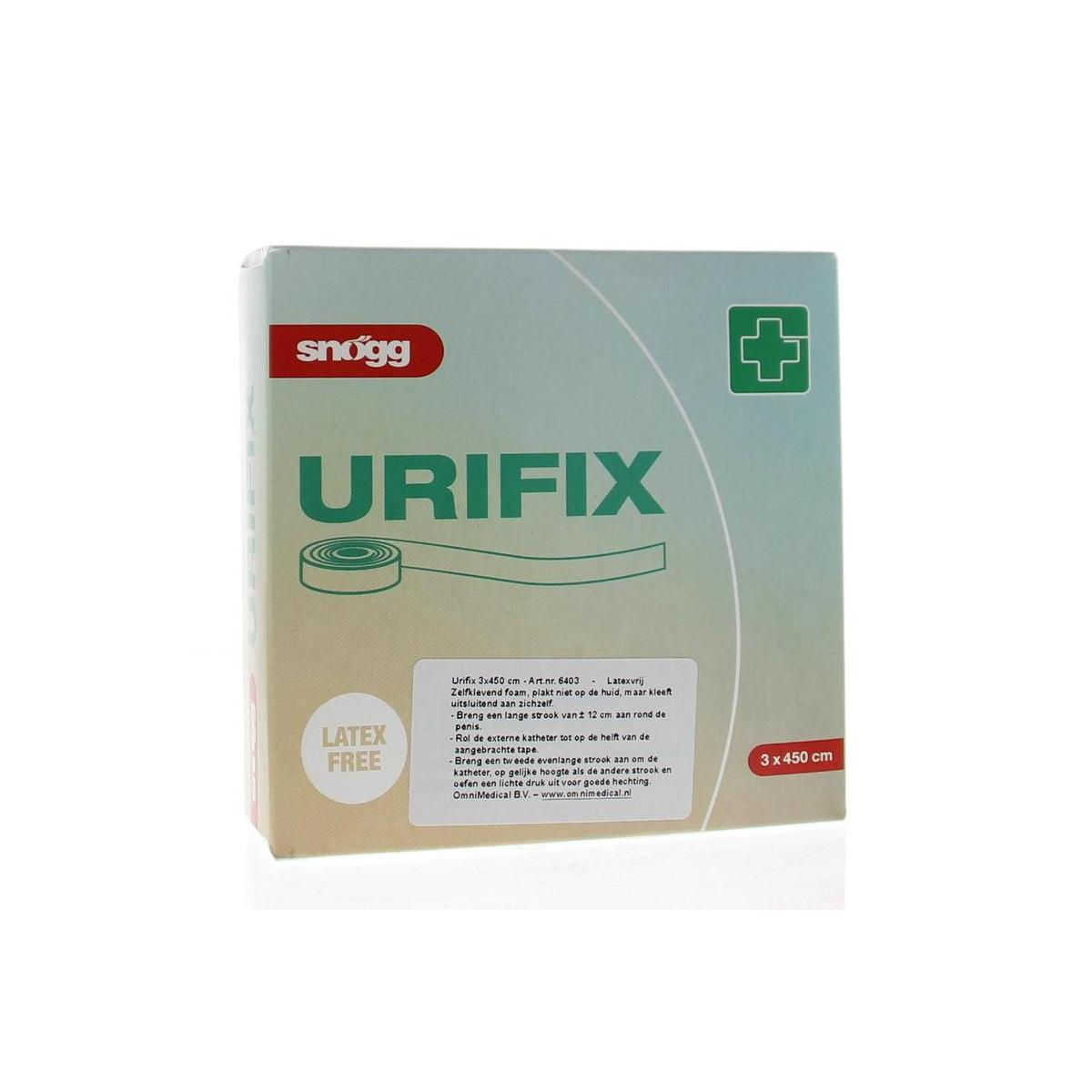 Fixatieband urifix 4.5 cm x 3 cm