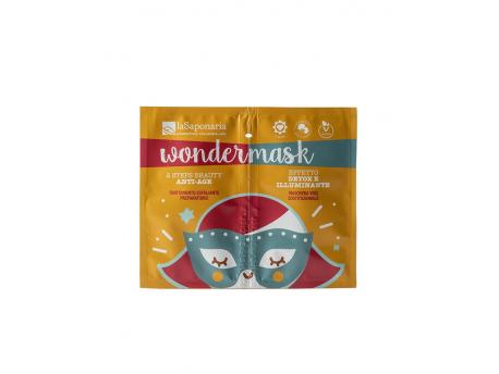 Gezichtsmasker wondermasker 8 ml + 5 ml 2 staps