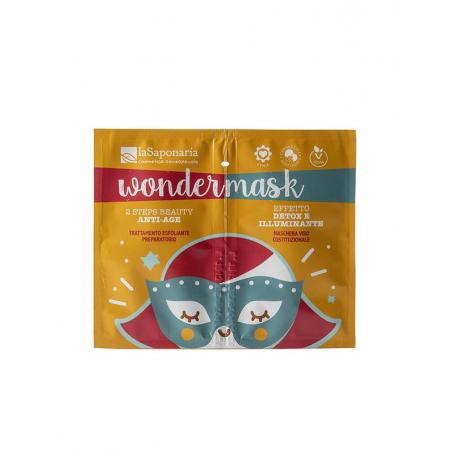 Gezichtsmasker wondermasker 8 ml + 5 ml 2 staps