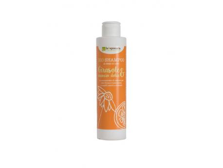 Shampoo zonnebloem & zoete sinaasappel bio