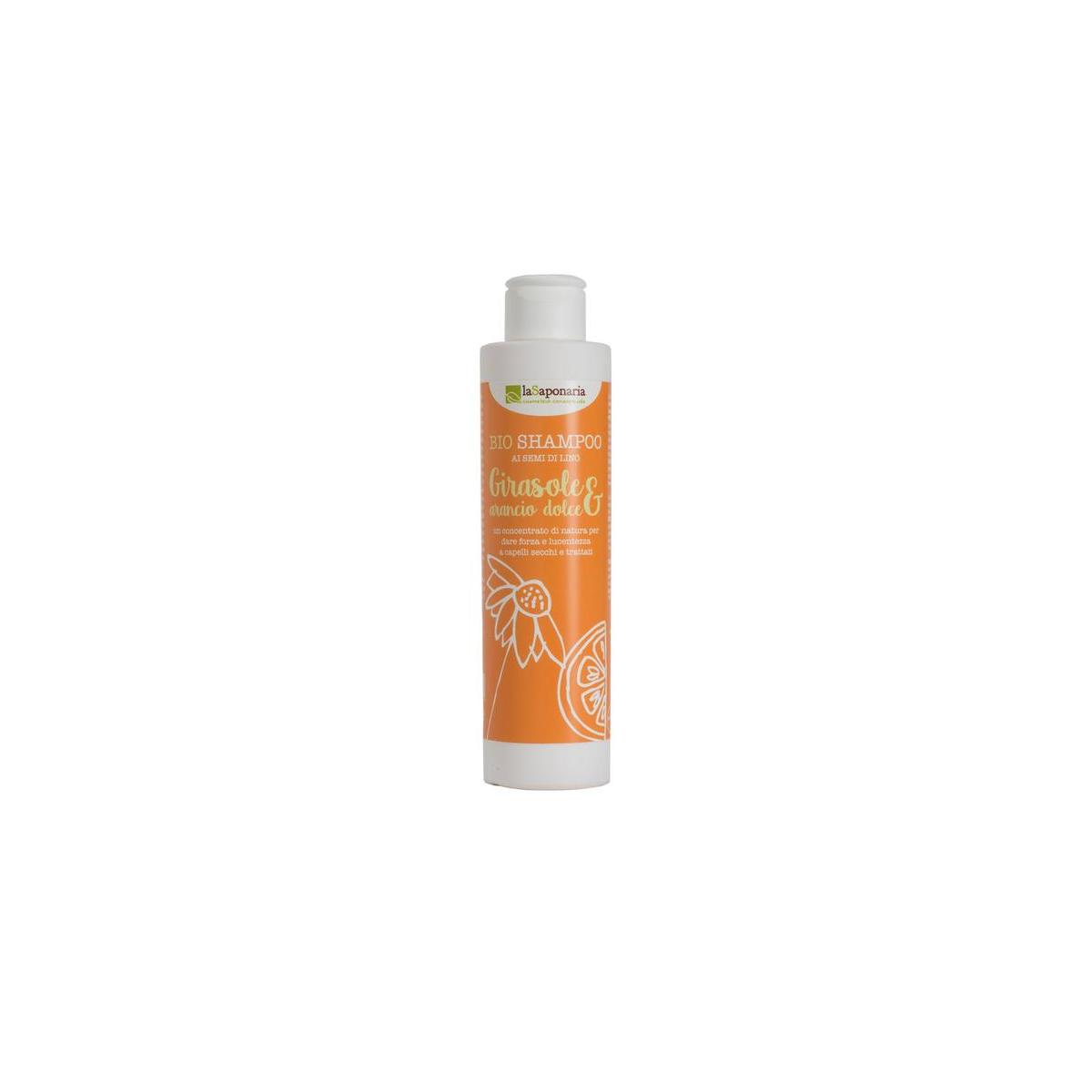 Shampoo zonnebloem & zoete sinaasappel bio