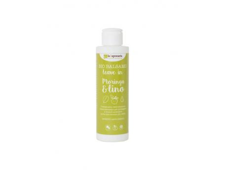 Conditioner leave in moringa & lijnzaadolie