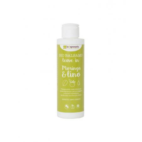 Conditioner leave in moringa & lijnzaadolie