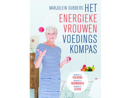 Het energieke vrouwen voedingskompas