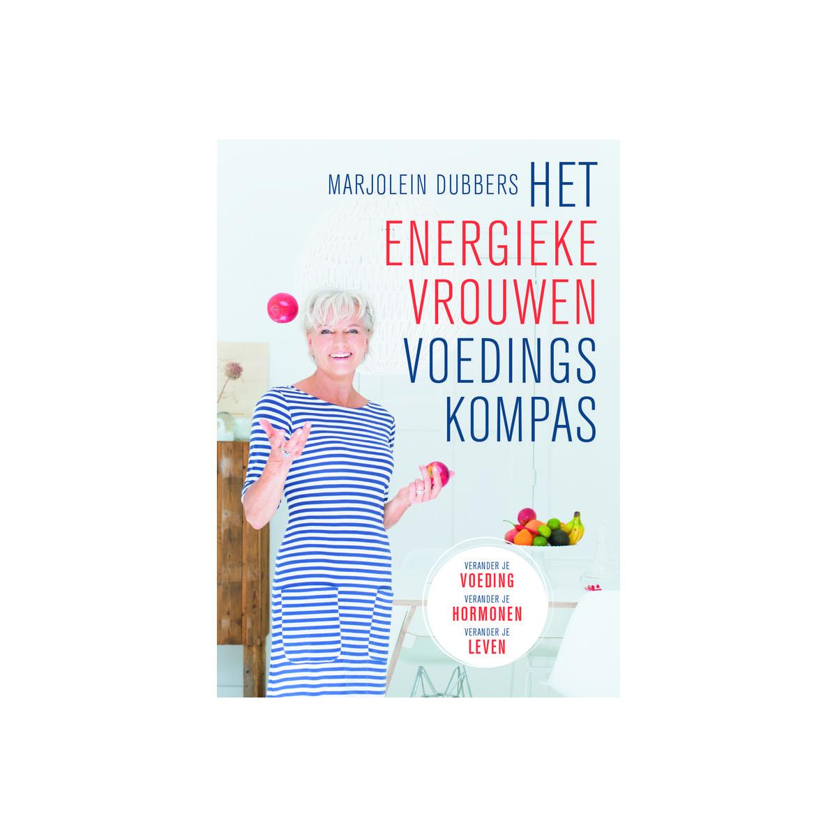 Het energieke vrouwen voedingskompas