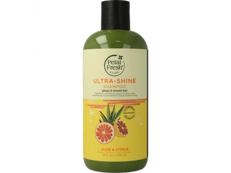 Shampoo aloe & citrus