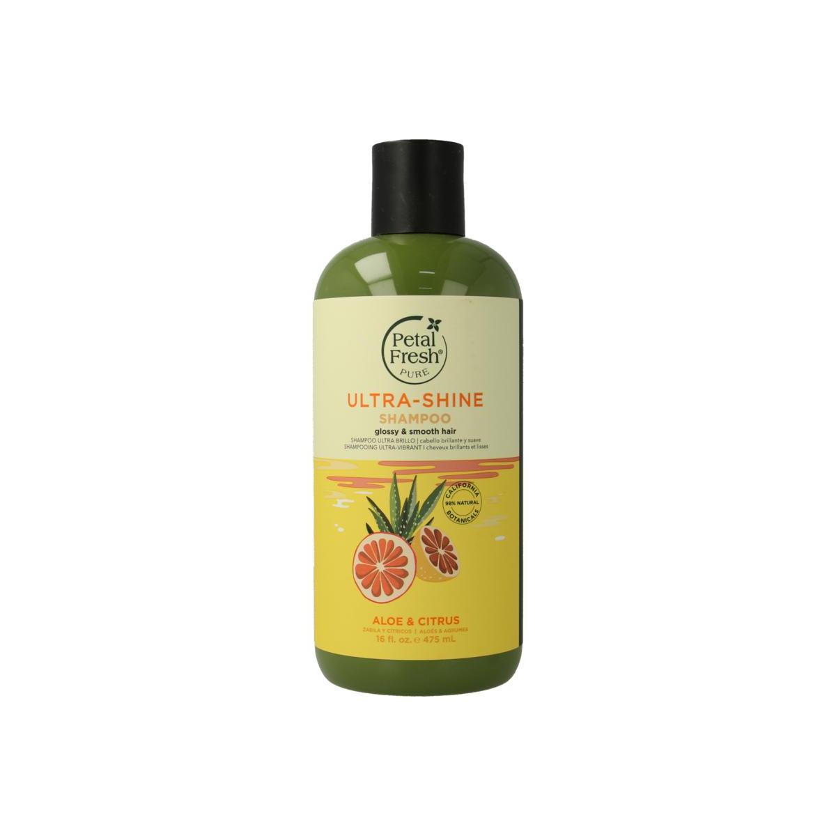 Shampoo aloe & citrus