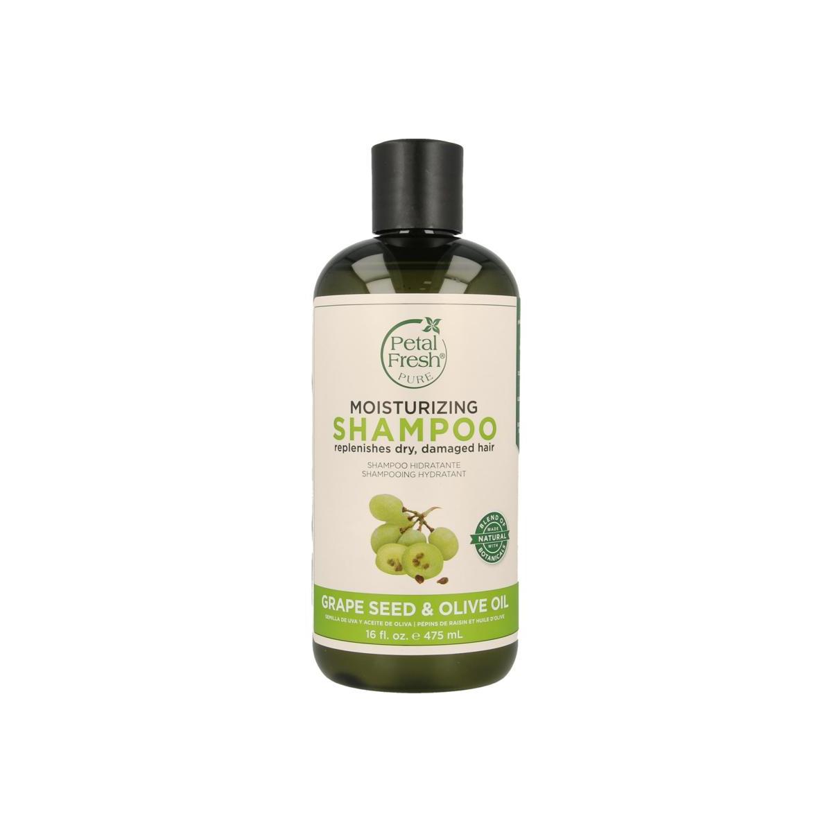 Shampoo grape seed & olive oil