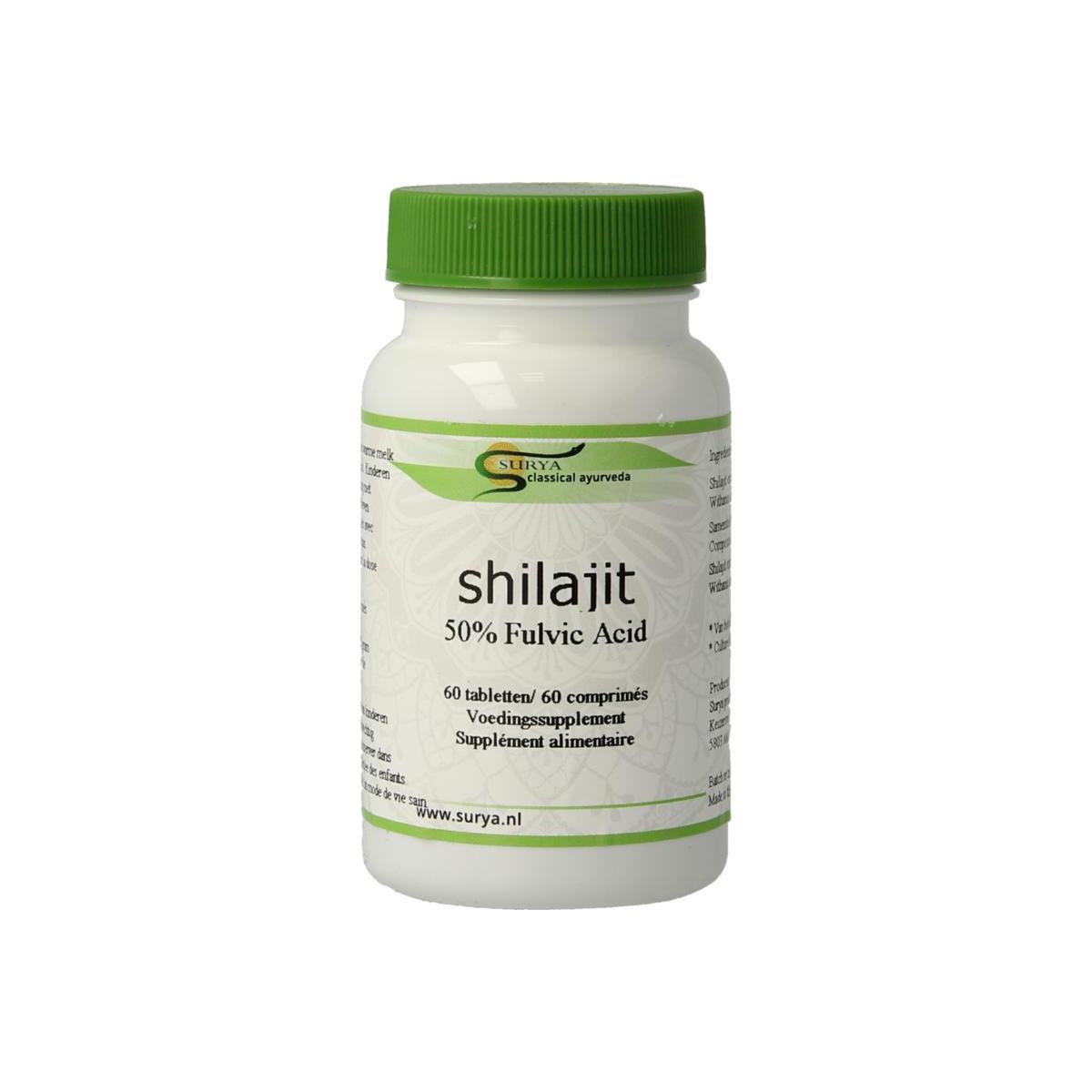 Shilajit