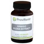Ginkgo biloba 60mg