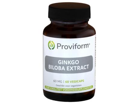 Ginkgo biloba 60mg