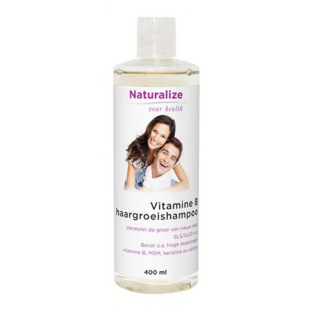 Shampoo vitamine B haargroei