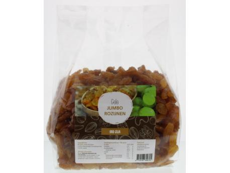 Gele jumbo rozijnen