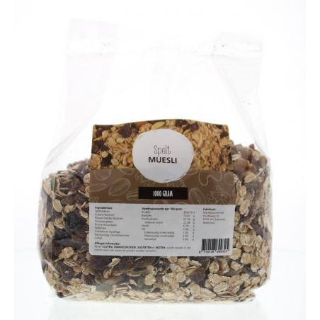 Spelt muesli