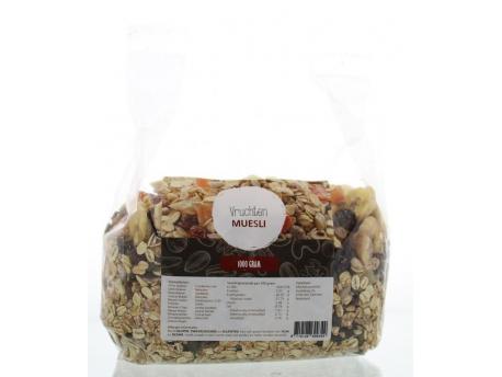 Vruchten muesli