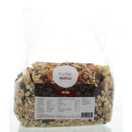 Vruchten muesli