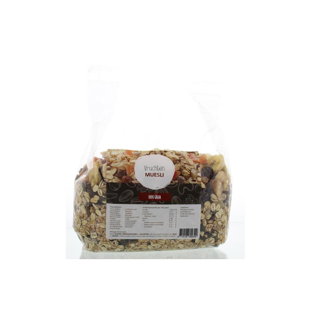 Vruchten muesli