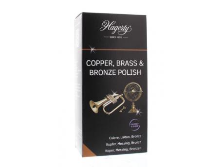 Copper brass bronze polish