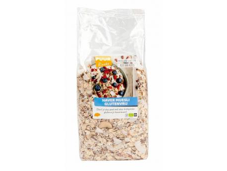 Haver muesli bio glutenvrij