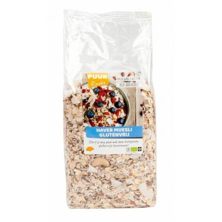 Haver muesli bio glutenvrij