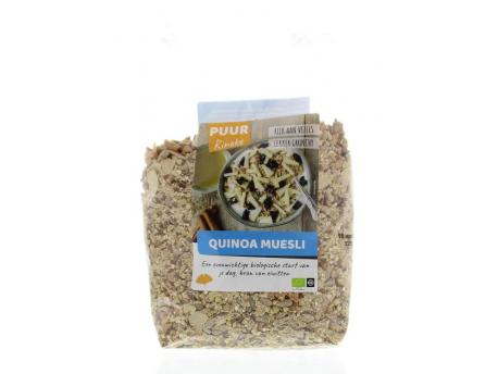 Quinoa muesli bio