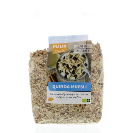 Quinoa muesli bio