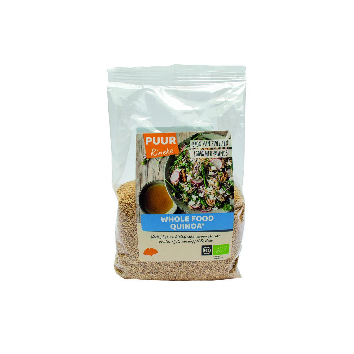 Wholefood quinoa