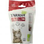 Biologische mini snack voor katten