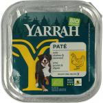 Biologisch hondenvoer pate met kip