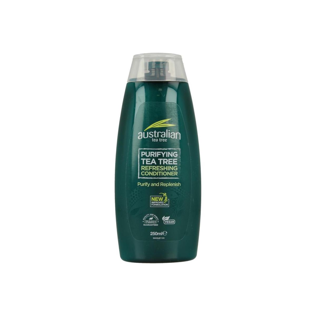 Australian tea tree conditioner anti-roos