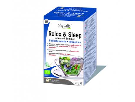 Relax & sleep bio thee