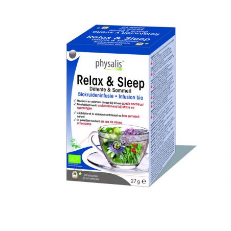 Relax & sleep bio thee