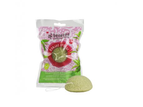 Konjac spons green tea