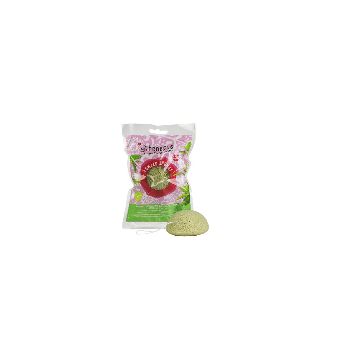 Konjac spons green tea