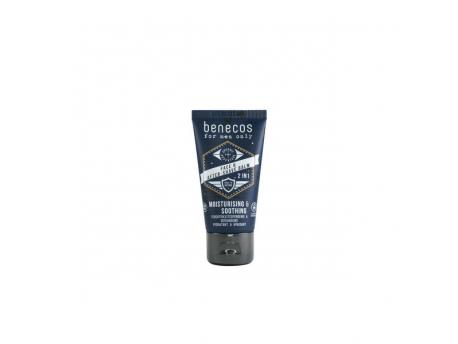 For men face aftershave balm