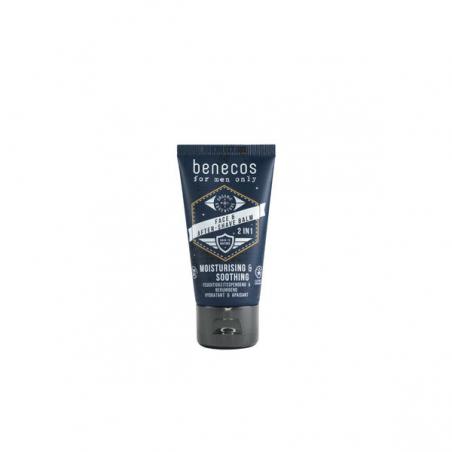 For men face aftershave balm