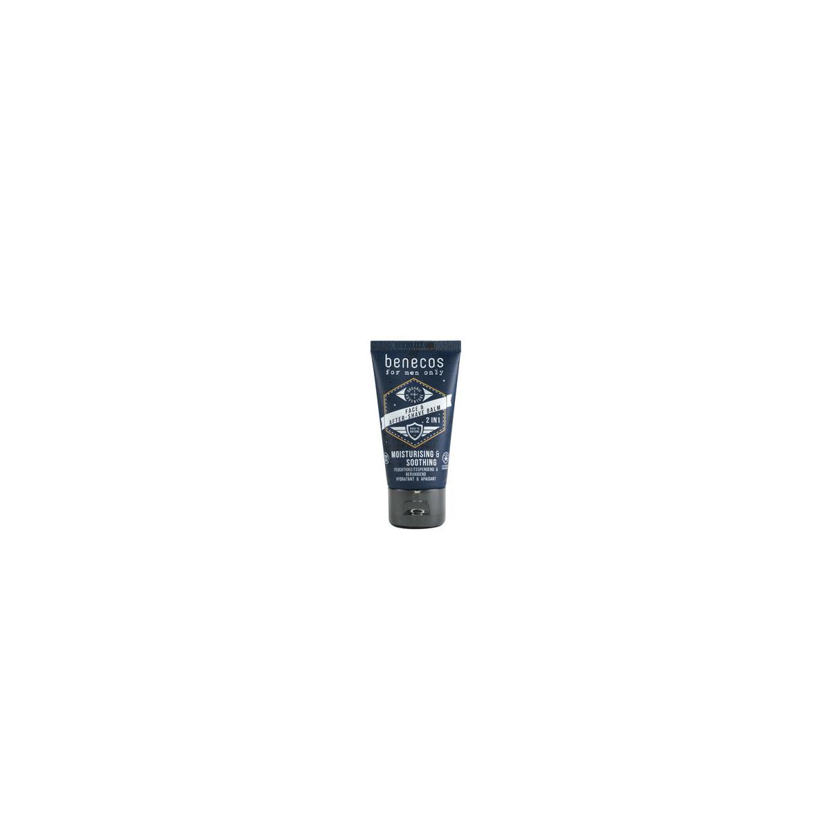 For men face aftershave balm