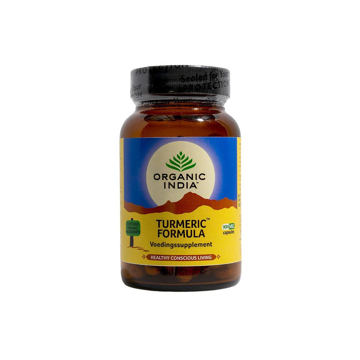 Turmeric formule kurkuma bio