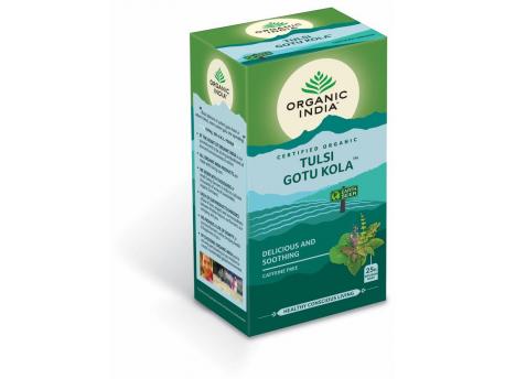 Tulsi gotu kola thee bio