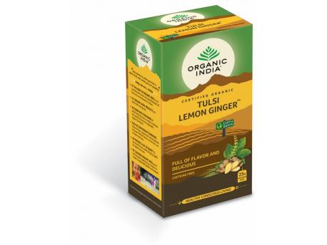 Tulsi lemon ginger thee bio